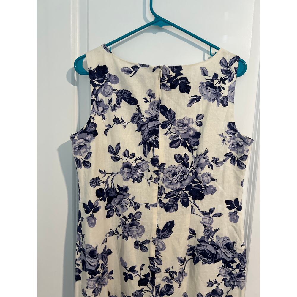 Jessica Howard Linen Blend Dress – Size 12 - Picture 6 of 8